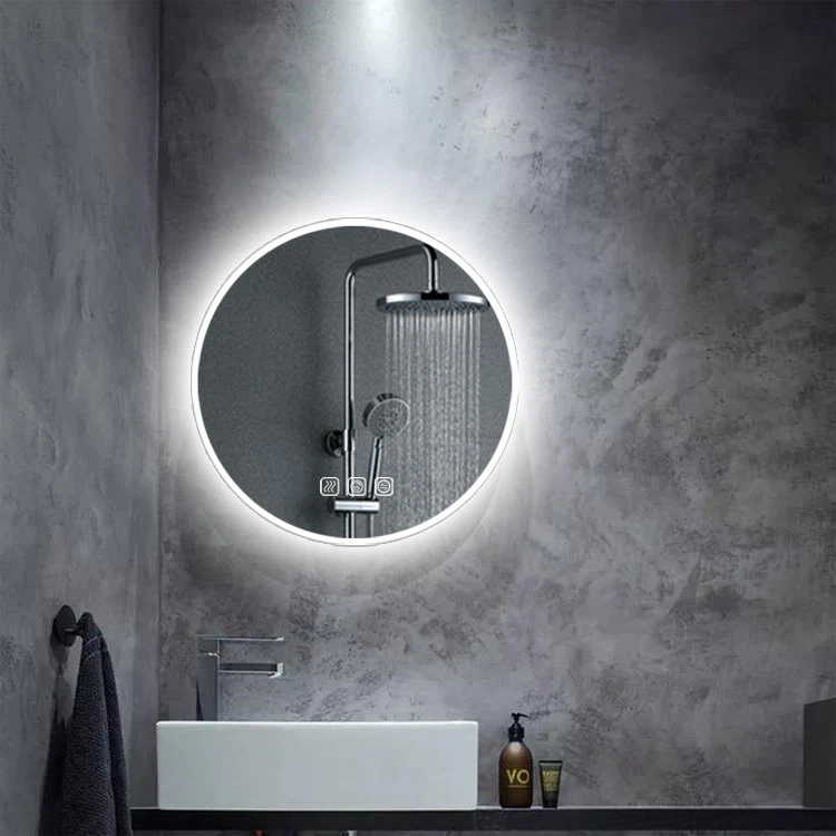 Bathroom Mirror With Sensor Light