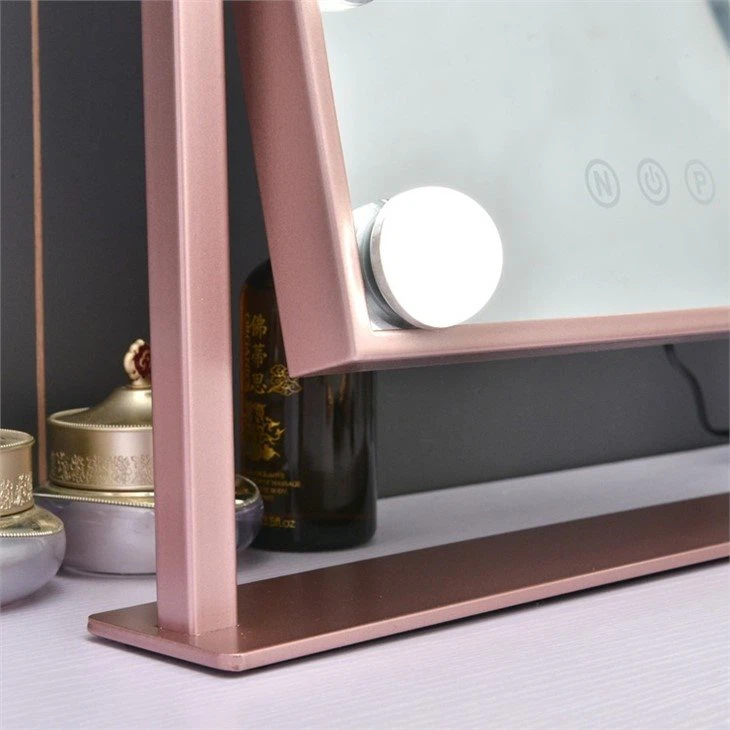Table Vanity Makeup Hollywood Mirror