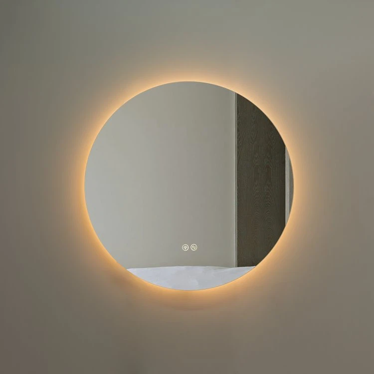 Smart Round Framed Led Mirror