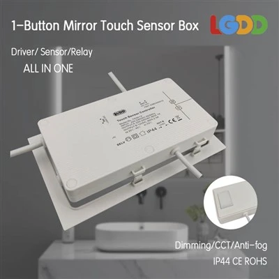 Led Mirror Touch Sensor