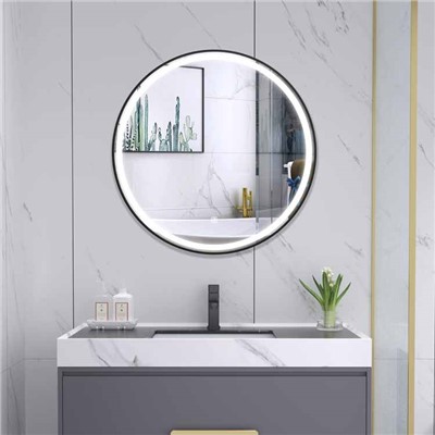 Smart Waterproof Led Round Mirror
