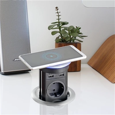 Smart Home-- smart Pop Up Socket